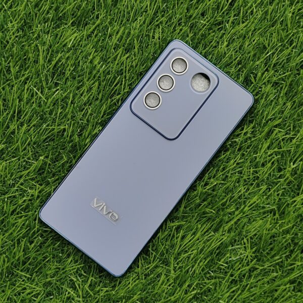 Vivo V27 & V27 Pro Luxury Matte Chrome Finish Back Cover - Image 7