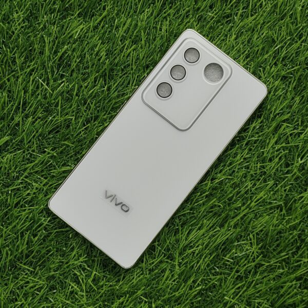 Vivo V27 & V27 Pro Luxury Matte Chrome Finish Back Cover - Image 8