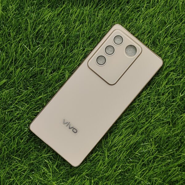 Vivo V27 & V27 Pro Luxury Matte Chrome Finish Back Cover - Image 9