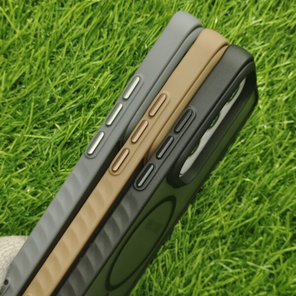 OPPO Reno 12 Matte Skin Back Cover No Magsafe - Image 3