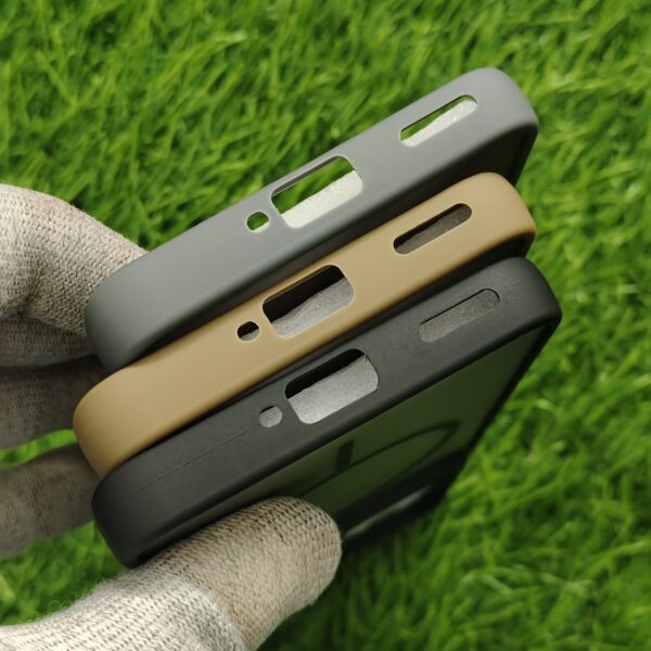OPPO Reno 12 Matte Skin Back Cover No Magsafe - Image 4