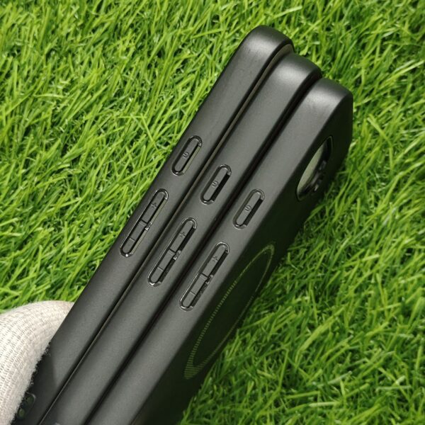 Google Pixel 9a Premium Leather Finish Stylish Magsafe Back Cover - Image 3