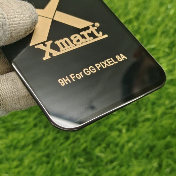 Google Pixel 8a Original Tempered Glass Xmart 9H Hardness Premium Quality - Image 4
