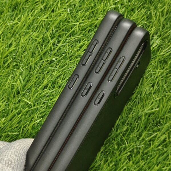 Samsung Galaxy S24 FE Premium Leather Finish Back Cover - Image 3