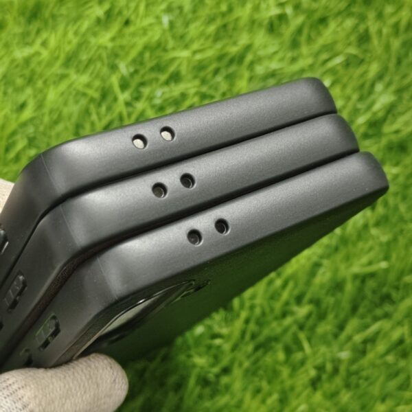 Samsung Galaxy S24 FE Premium Leather Finish Back Cover - Image 5