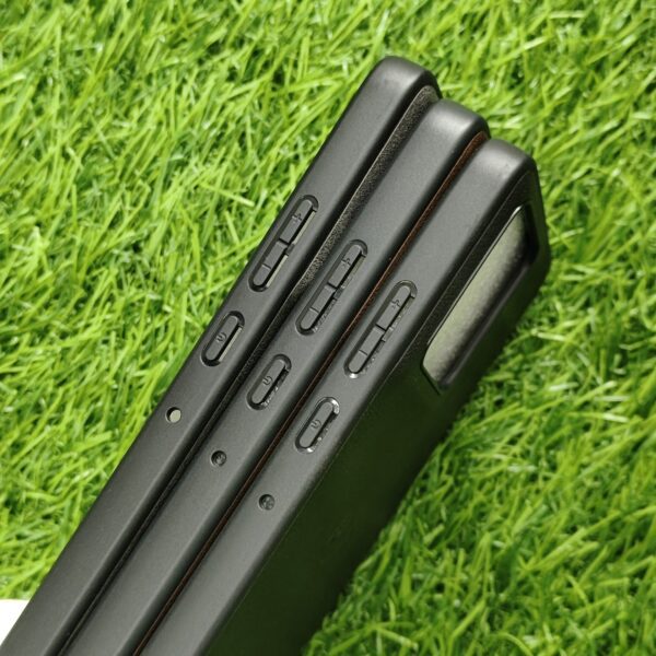 Motorola G86 & G86 Power Premium Leather Finish Back Cover - Image 3
