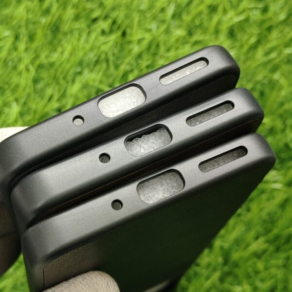 Motorola G86 & G86 Power Premium Leather Finish Back Cover - Image 4
