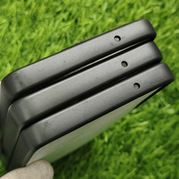 Motorola G86 & G86 Power Premium Leather Finish Back Cover - Image 5
