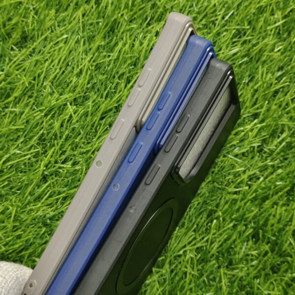 Motorola Edge 50 Fusiom & G85  & G96 Premium Leather Magsafe Back Cover - Image 3