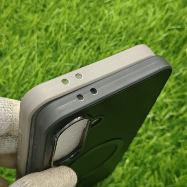 Samsung A36 Premium Leather Magsafe Back Cover - Image 5