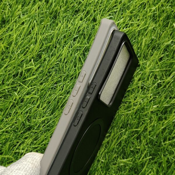 Vivo T2 Pro & iQOO Z7 Pro Premium Leather Magsafe Back Cover - Image 3