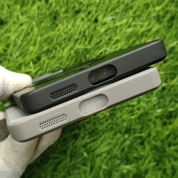 Vivo T2 Pro & iQOO Z7 Pro Premium Leather Magsafe Back Cover - Image 4