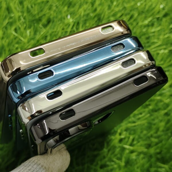 Vivo V60 & T4 Pro Luxury Matte Chrome Finish Back Cover - Image 5