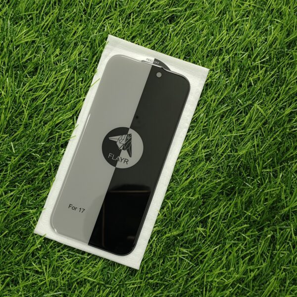 iPhone 17 & 17 Pro & 17 Pro Max Premium Quality Privacy Borderless Tempered Glass FLAYR - Image 3