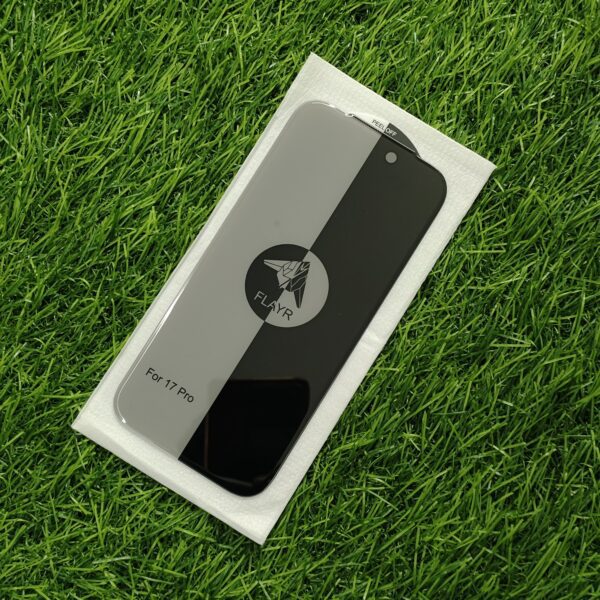 iPhone 17 & 17 Pro & 17 Pro Max Premium Quality Privacy Borderless Tempered Glass FLAYR - Image 4