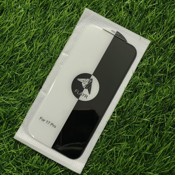 iPhone 17 & 17 Pro & 17 Pro Max Premium Quality Borderless Tempered Glass FLAYR - Image 4