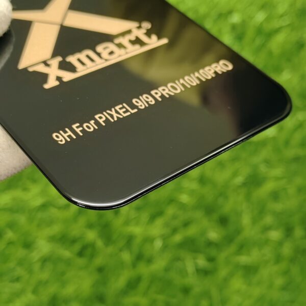 Google Pixel 9 & 9 Pro & 10 & 10 Pro Original Tempered Glass Xmart 9H Hardness Premium Quality - Image 4