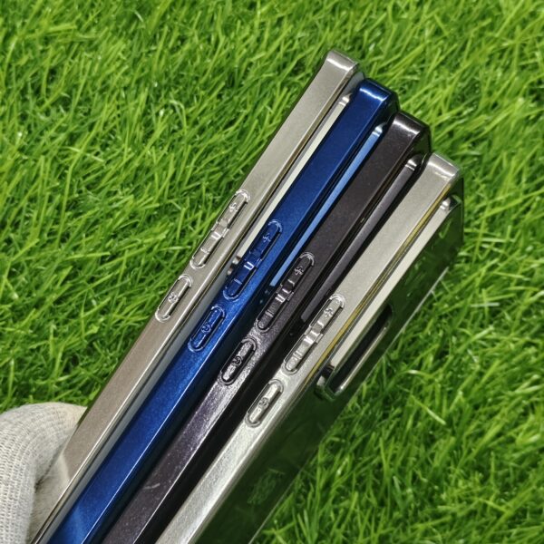 Vivo V30 & V30 Pro Luxury Matte Chrome Finish Magsafe Back Cover - Image 3