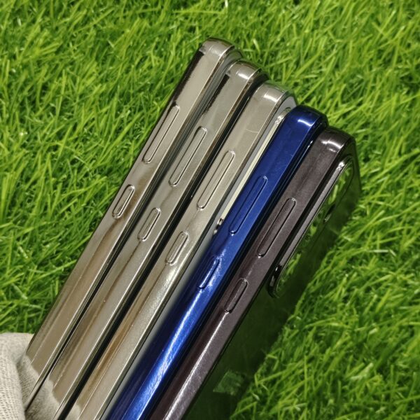 Samsung Galaxy S24 FE Luxury Matte Chrome Finish Magsafe Back Cover - Image 3