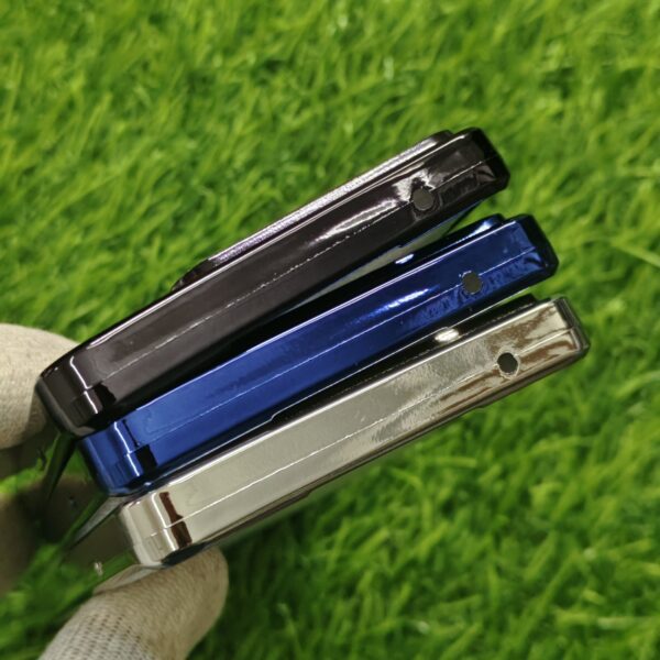 Motorola Edge 60 Pro Luxury Matte Chrome Finish Magsafe Back Cover - Image 6