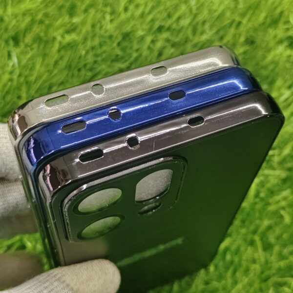 Oppo Reno 14 Pro Luxury Matte Chrome Finish Magsafe Back Cover - Image 5