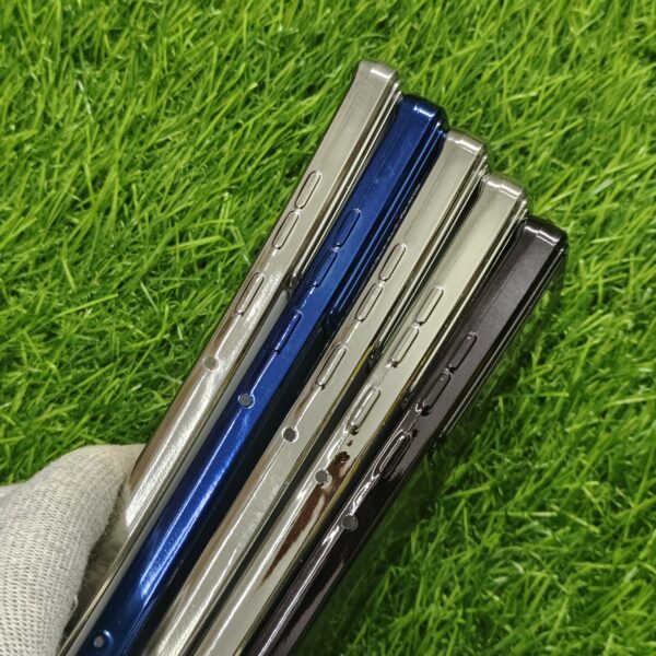Motorola Edge 50 Fusion & G85 & G96 Luxury Matte Chrome Finish Magsafe Back Cover - Image 3