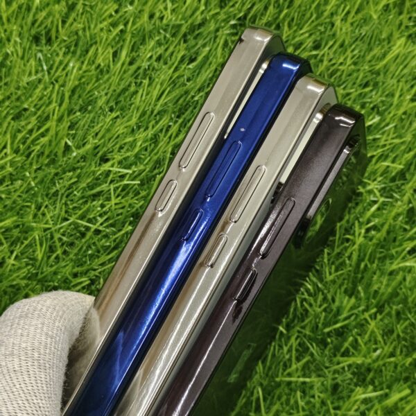 Oneplus Nord CE 5 Luxury Matte Chrome Finish Magsafe Back Cover - Image 3