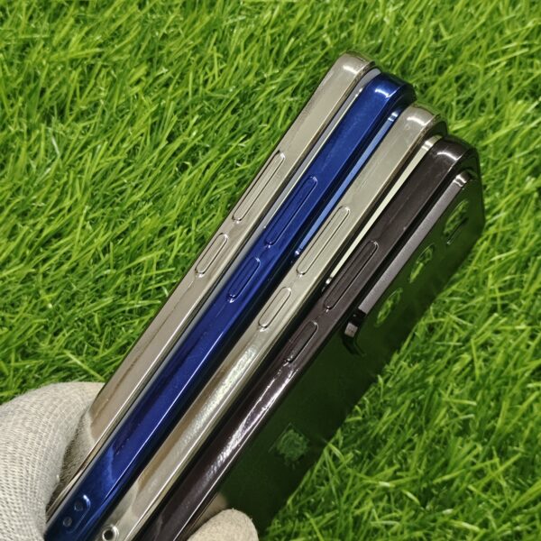 Oppo Reno 12 Pro Luxury Matte Chrome Finish Magsafe Back Cover - Image 3