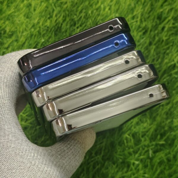 Nothing Phone 3A Luxury Matte Chrome Finish Magsafe Back Cover - Image 6