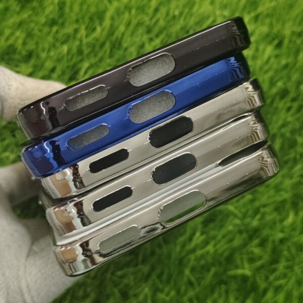 Nothing CMF Phone 1 Luxury Matte Chrome Finish Magsafe Back Cover - Image 4