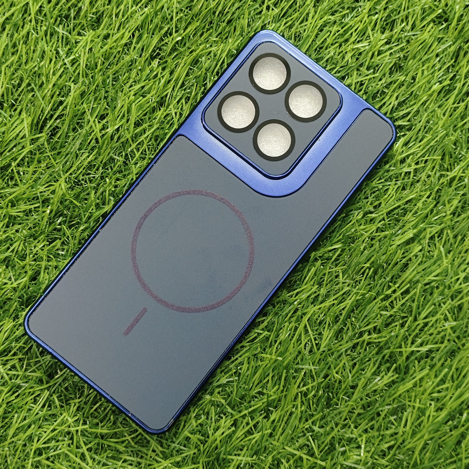 Motorola Edge 60 Fusion Luxury Matte Chrome Finish Magsafe Back Cover - Image 9