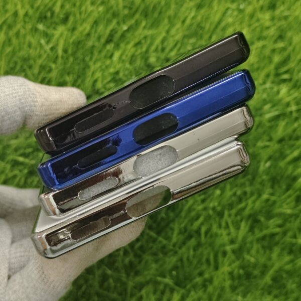 Vivo V29E Luxury Matte Chrome Finish Magsafe Back Cover - Image 4