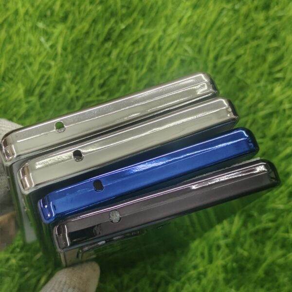 Vivo V29E Luxury Matte Chrome Finish Magsafe Back Cover - Image 5