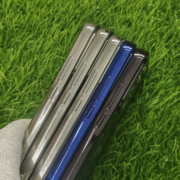 Oppo Reno 13 Luxury Matte Chrome Finish Magsafe Back Cover - Image 3