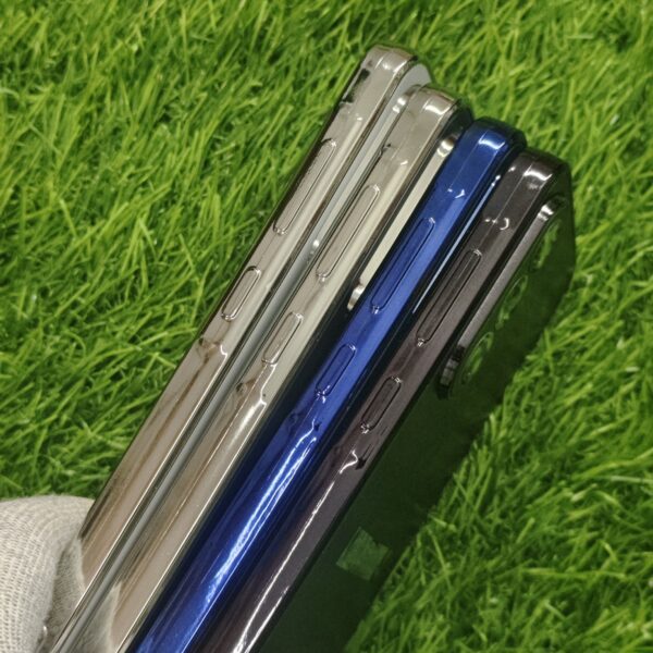 Samsung A56 Luxury Matte Chrome Finish Magsafe Back Cover - Image 3