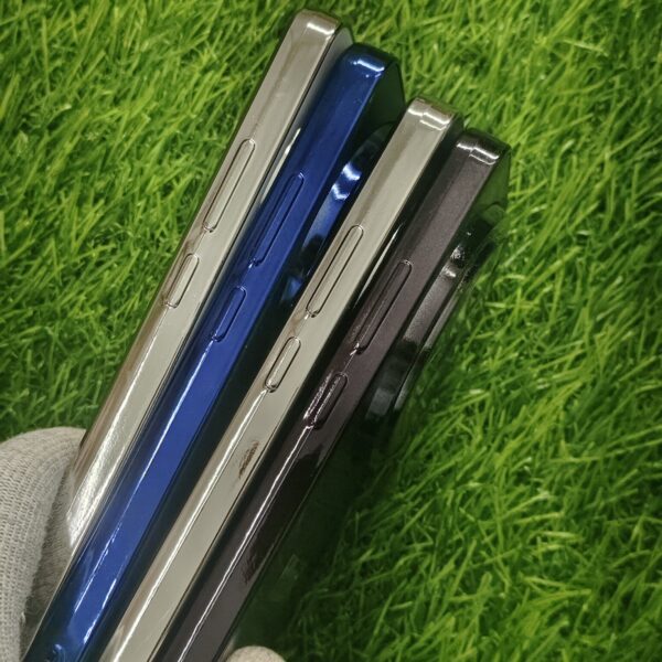 Vivo X200 Pro Luxury Matte Chrome Finish Magsafe Back Cover - Image 3