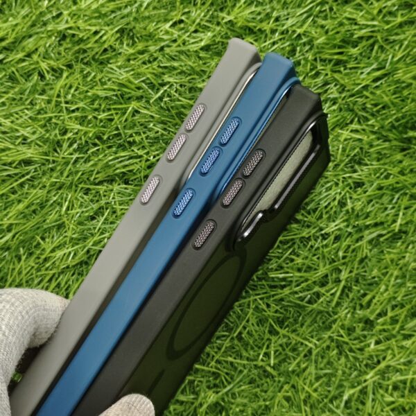 Samsung Galaxy S23 Ultra Matte Skin Magsafe Back Cover - Image 3