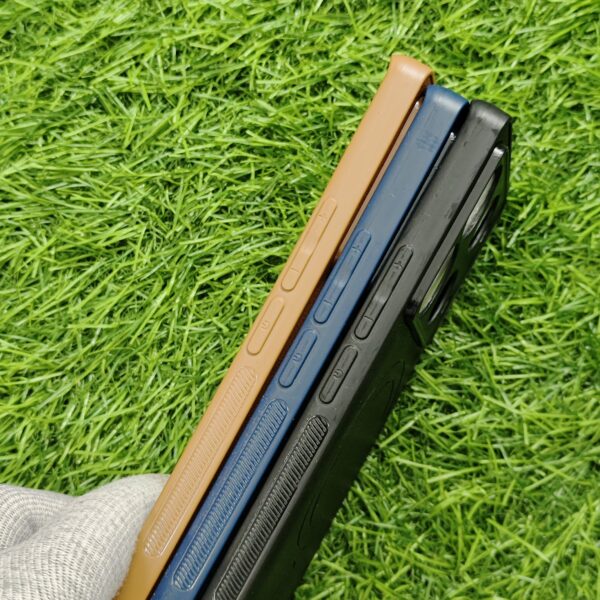 Infinix Note 40 Pro Premium Leather Finish Back Cover No Magsafe - Image 3