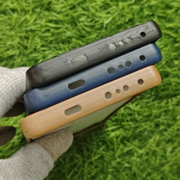 Infinix Note 40 Pro Premium Leather Finish Back Cover No Magsafe - Image 5