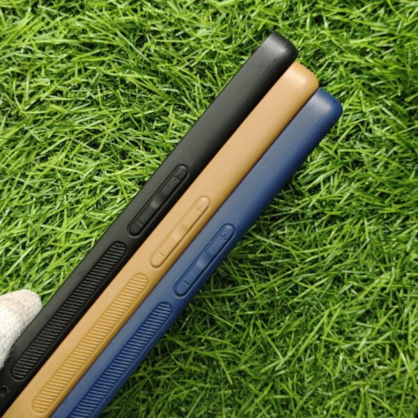 Oneplus Nord CE 2 Lite & Realme 9 Pro Premium Leather Finish Back Cover No Magsafe - Image 5