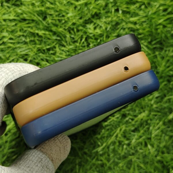 Oneplus Nord CE 2 Lite & Realme 9 Pro Premium Leather Finish Back Cover No Magsafe - Image 6