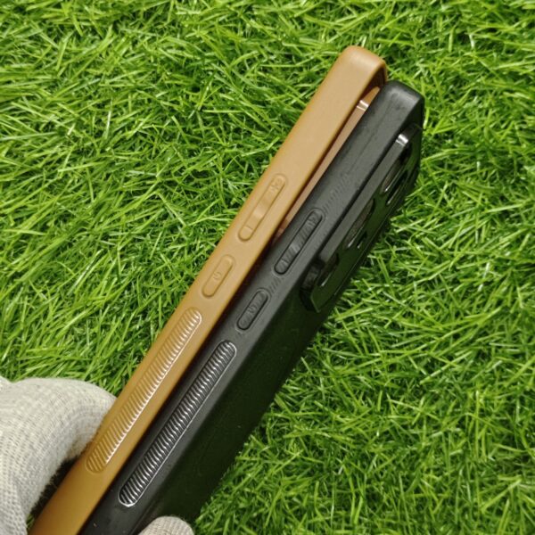 Infinix Note 50 Pro Premium Leather Finish Back Cover No Magsafe - Image 3