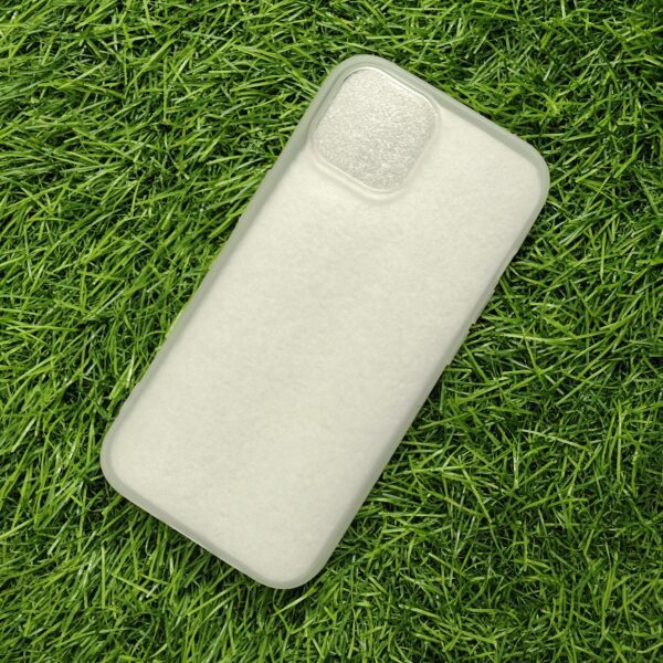iPhone 15 Paper Silicon Shadow Back Cover - Image 6
