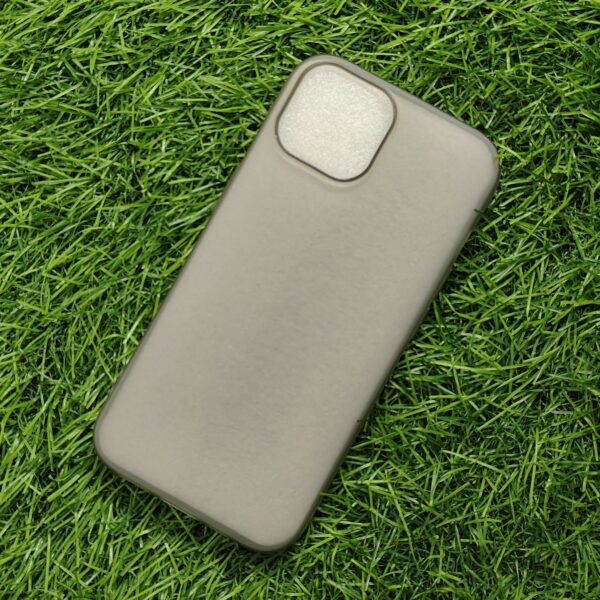 iPhone 15 Paper Silicon Shadow Back Cover - Image 7
