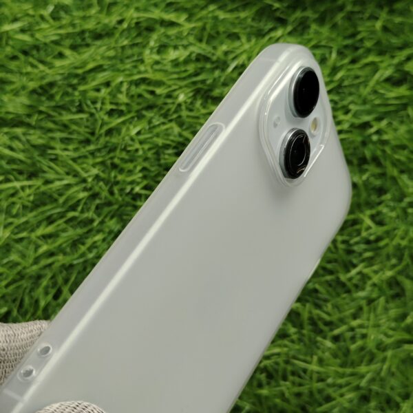 iPhone 15 Paper Silicon Shadow Back Cover - Image 8