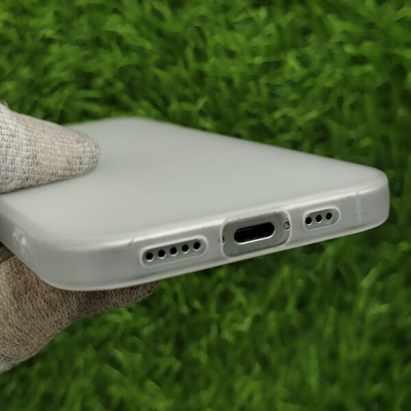iPhone 15 Paper Silicon Shadow Back Cover - Image 9