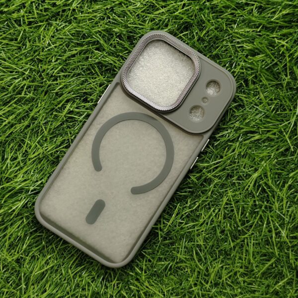 iPhone 17 & 17 Pro & 17 Pro Max Matte Skin Magsafe Back Cover - Image 6