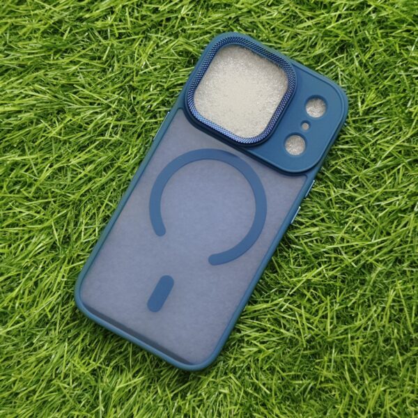 iPhone 17 & 17 Pro & 17 Pro Max Matte Skin Magsafe Back Cover - Image 7
