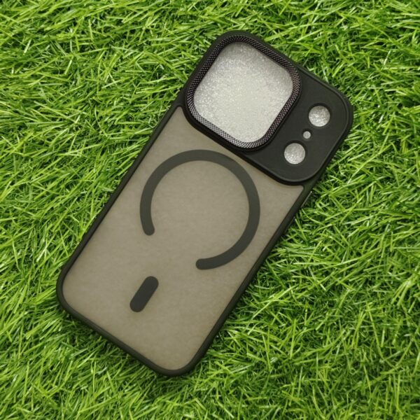 iPhone 17 & 17 Pro & 17 Pro Max Matte Skin Magsafe Back Cover - Image 8