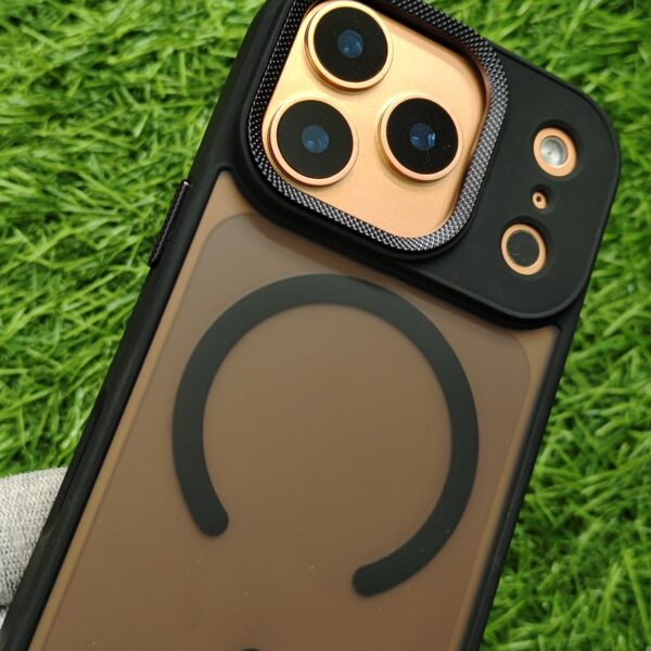 iPhone 17 & 17 Pro & 17 Pro Max Matte Skin Magsafe Back Cover - Image 9